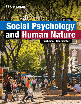 Cover of Social Psychology and Human Nature