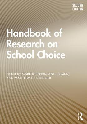 Cover of Handbook of Research on School Choice