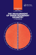 Cover of The Measurement of Grain Boundary Geometry