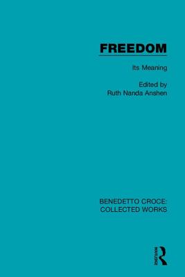 Cover of Freedom: Its Meaning
