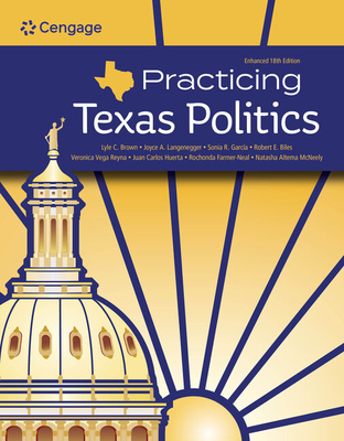 Cover of Practicing Texas Politics, Enhanced