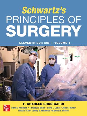 Cover of Schwartz's Principles of Surgery 2-Volume Set 11th Edition