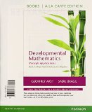 Cover of Developmental Mathematics Through Applications: Basic College Mathematics and Algebra