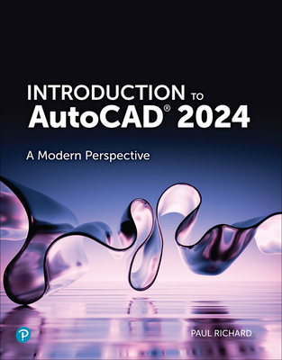 Cover of Introduction to AutoCAD 2024: A Modern Perspective