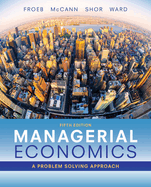 Cover of Bundle: Managerial Economics, Loose-Leaf Version, 5th + Mindtap Economics, 1 Term (6 Months) Printed Access Card