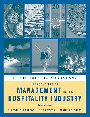 Cover of Study Guide to Accompany Introduction to Management in the Hospitality Industry, 10e