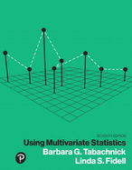 Cover of Using Multivariate Statistics