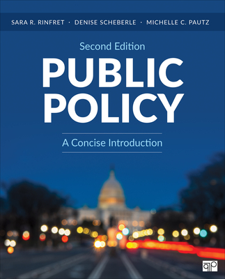 Cover of Public Policy: A Concise Introduction