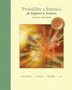 Cover of Probability & Statistics for Engineers & Scientists, Mylab Statistics Update with Mylab Statistics Plus Pearson Etext -- Access Card Package