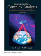 Cover of Fundamentals of Complex Analysis with Applications to Engineering and Science (Classic Version)