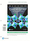Cover of Chemistry: The Central Science, Books a la Carte Plus Mastering Chemistry with Pearson Etext -- Access Card Package