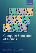 Cover of Computer Simulation of Liquids