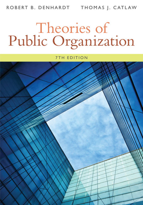 Cover of Theories of Public Organization