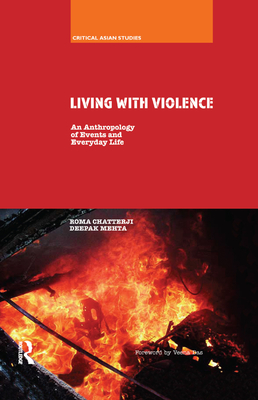 Cover of Living with Violence: An Anthropology of Events and Everyday Life