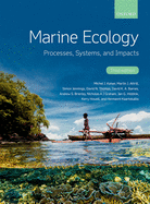 Cover of Marine Ecology: Processes, Systems, and Impacts