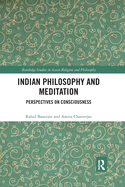 Cover of Indian Philosophy and Meditation: Perspectives on Consciousness