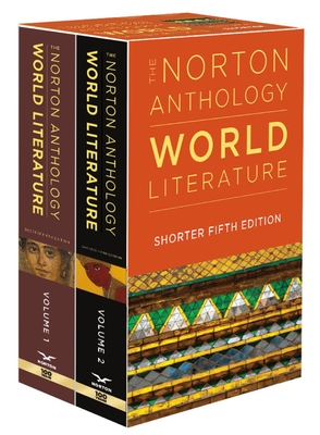 Cover of The Norton Anthology of World Literature