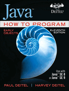 Cover of Java How to Program, Early Objects