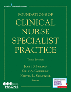Cover of Foundations of Clinical Nurse Specialist Practice