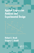 Cover of Applied Regression Analysis and Experimental Design