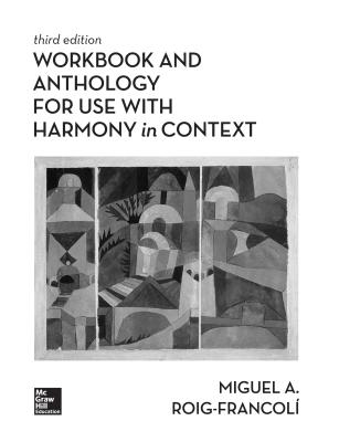 Cover of Workbook/Anthology for Use with Harmony in Context