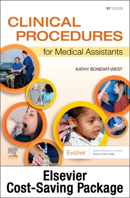 Cover of Clinical Procedures for Medical Assistants - Text and Study Guide Package
