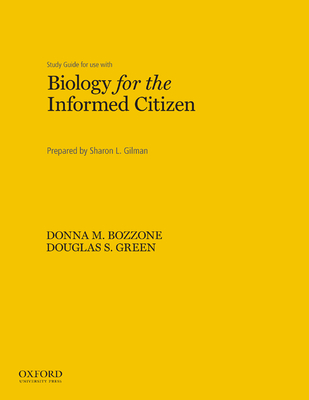 Cover of Study Guide for Use with Biology for the Informed Citizen