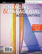 Cover of Financial and Managerial Accounting, Wileyplus + Loose-Leaf