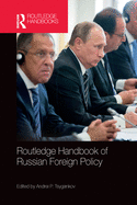 Cover of Routledge Handbook of Russian Foreign Policy