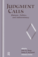 Cover of Judgment Calls