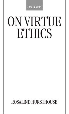 Cover of On Virtue Ethics