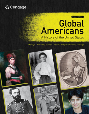Cover of Global Americans: A History of the United States