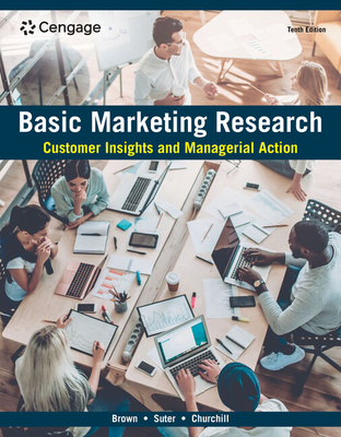 Cover of Basic Marketing Research: Customer Insights and Managerial Action