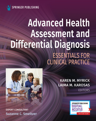 Cover of Advanced Health Assessment and Differential Diagnosis: Essentials for Clinical Practice