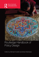 Cover of Routledge Handbook of Policy Design