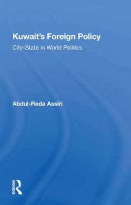 Cover of Kuwait's Foreign Policy: City-State in World Politics