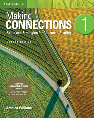 Cover of Making Connections Level 1 Student's Book with Integrated Digital Learning: Skills and Strategies for Academic Reading