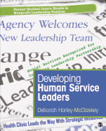 Cover of Developing Human Service Leaders
