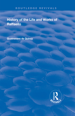 Cover of History of the Life and Works of Raffaello