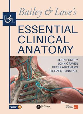 Cover of Bailey & Love's Essential Clinical Anatomy