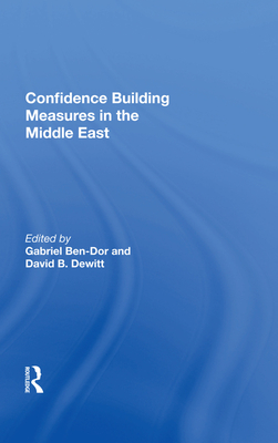 Cover of Confidence Building Measures in the Middle East