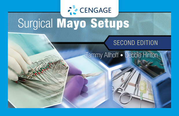 Cover of Surgical Mayo Setups, Spiral Bound Version
