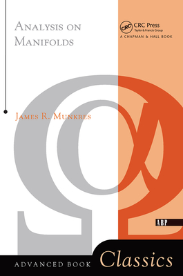 Cover of Analysis On Manifolds