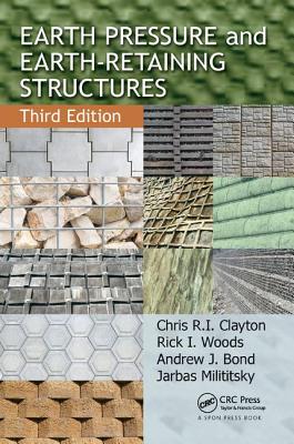 Cover of Earth Pressure and Earth-Retaining Structures
