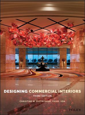 Cover of Designing Commercial Interiors