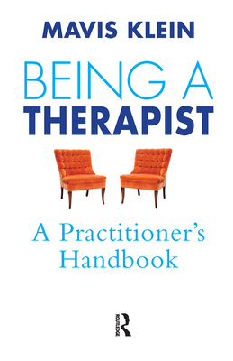Cover of Being a Therapist: A Practitioner's Handbook