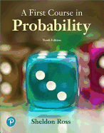 Cover of A First Course in Probability