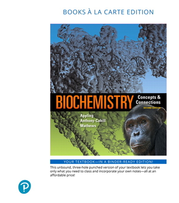 Cover of Biochemistry: Concepts and Connections