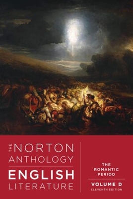 Cover of The Norton Anthology of English Literature: The Romantic Period