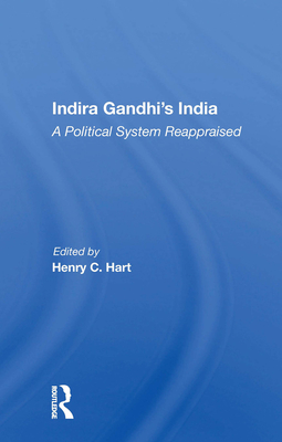 Cover of Indira Gandhi's India